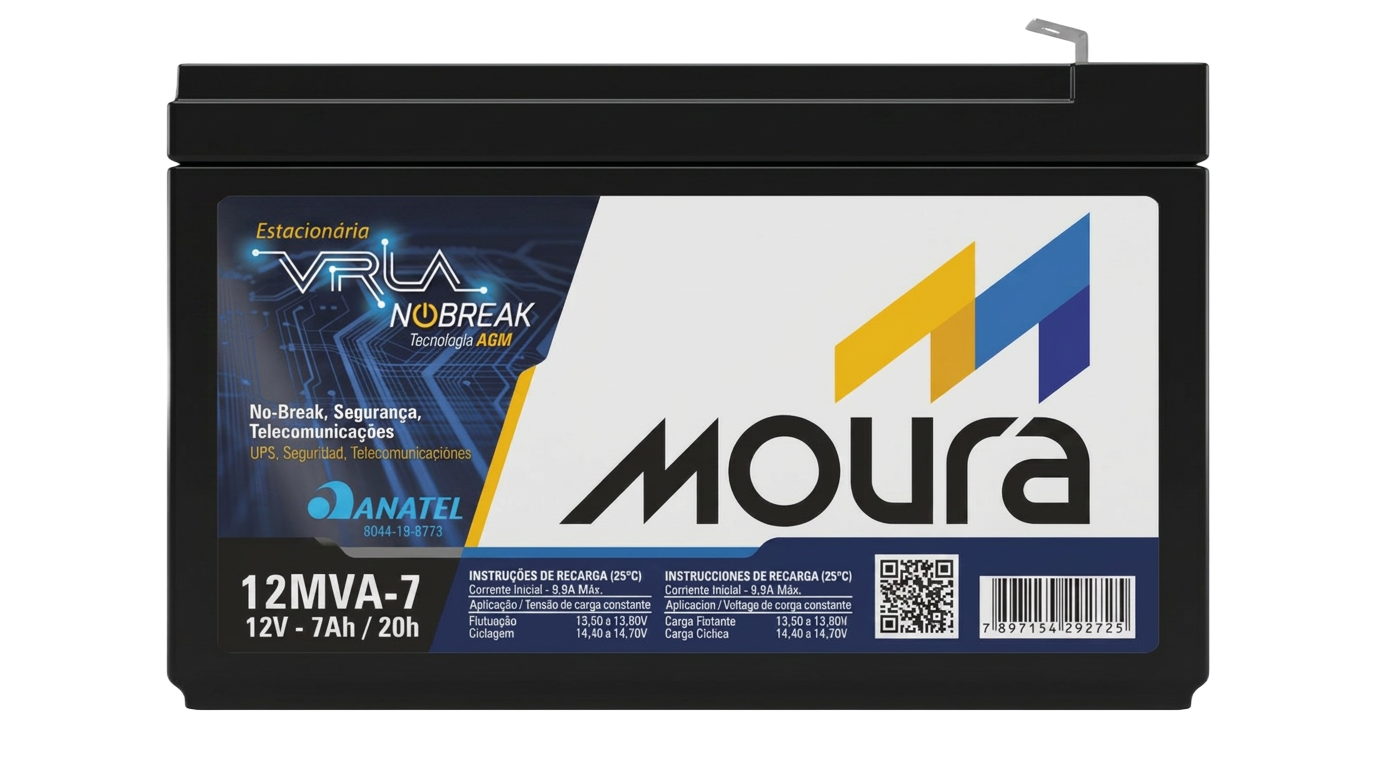 Batería Moura 12MVA-7