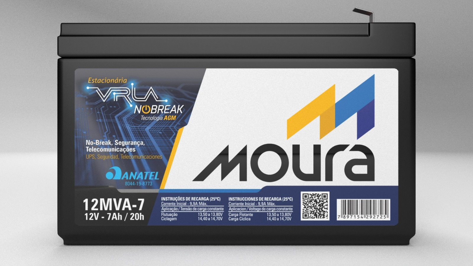 Batería Moura 12MVA-7
